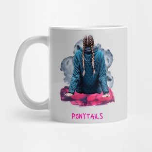 Ponytails Teenager girls Mug